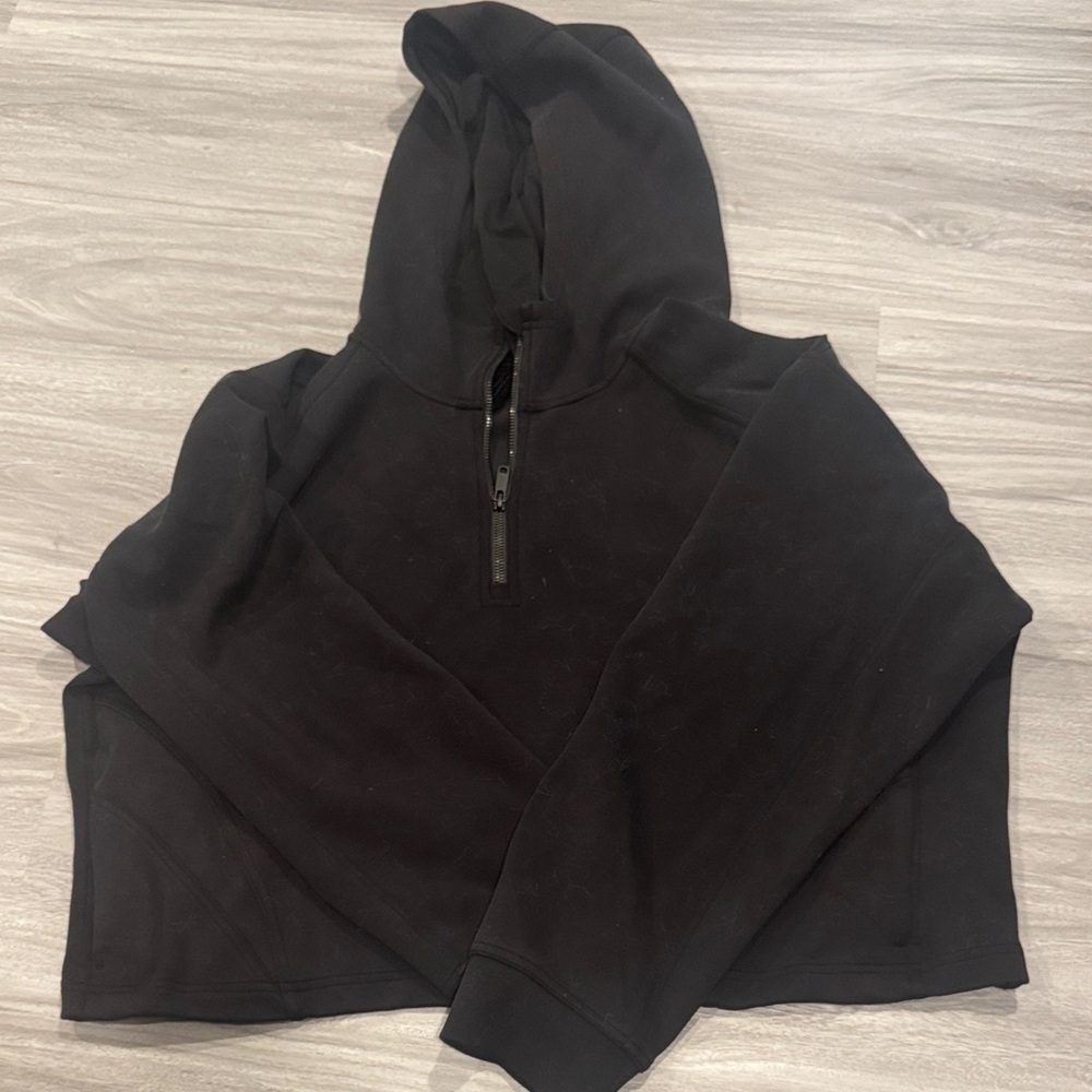 lululemon athletica Black Hoodie